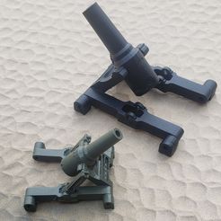 20220805_132423-2.jpg Free STL file Mortar, 1890M1・Design to download and 3D print