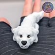 393113134_1515564745868156_4853336652403989303_n.jpg Baby Dog and Cat Flexi Keychains (Set of 8.)