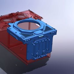 Impulsor-upgrad-01.jpg STL-Datei UPGRADE KIT für Impulsor zu Gladiator 28mm・Vorlage für 3D-Druck zum herunterladen