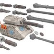 untitled.4552.jpg Ultimate War Machine Bundle - 5 Tanks, 2 Transports, 1 Defensive Turret