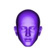 Nadech_Kugimiya_1_12.stl Nadech Kugimiya HEAD 3D STL FOR PRINT