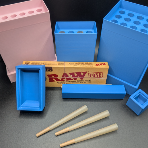 Cone Packer Lean (V1.2)  - Complete Pack - 3D model önizlemesi