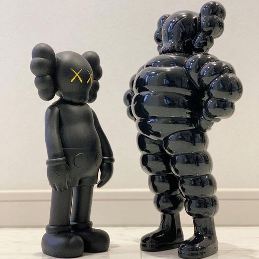 🎨 Kaws Companion x Chum・ STL File for ・Cults