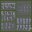 Gorb-group-1.jpg Gorblins with Melee and Pistols Set 1 (Huge amount of Parts)
