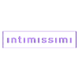 Intimissimi by mishkin2, Download free STL model