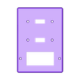rounded edge 3-gang.stl WALLY - Personalizador de placas de parede v1.7.0
