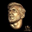 M7.jpg Messi Portrait Pendant