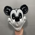 z5107746333384_781df072c22ac73f782db616e257761c.jpg Mickey Mouse Trap Mask - Halloween Cosplay