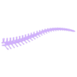 419_Tail-2 v1.stl [3Dino Puzzle] Spinosaurus Ver.2.0