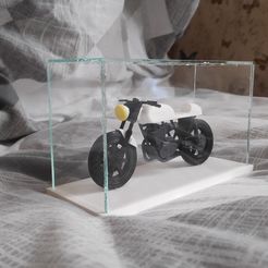 Moto Cafe Racer scalemodel, am3dmakers