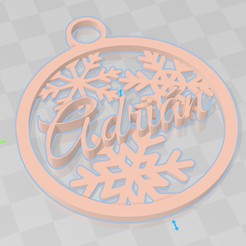 Ejemplo-Adrián.png Christmas ball ornament - Adrian