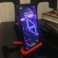 IMG_4552.JPG STL file DESIGN X PHONE DOCK (COMMERCIAL VERSION)・3D print model to download