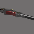 4.png Arcane: League of Legends -  Caitlyn's rifle 3D model