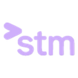 STM_logo_2010svg.stl stm logo