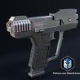 3-6.jpg Halo Magnum Pistol - 3D Print Files