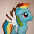 IMG_5366_-_Copy.jpg Wings for stuffed / plush My Little Pony