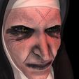 MONJA_002.jpg The Nun (The Nun) Halloween, Horror