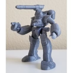 ShoulderCannon01.jpg 3D file Robotech RPG Tactics Male Power Armor Macross Zentraedi Nousjadeul-Ger Shoulder Cannon・3D printer design to download, CloseEncounter