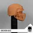 19.png Grid Iron head for 6 inch Action Figures