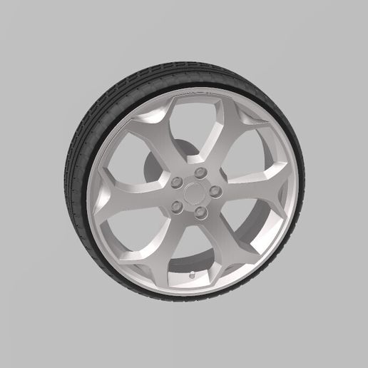 STL WHEEL VOLCANO VIENNA 3D model