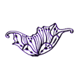 Wing1.stl Fichier STL gratuit Reine des fées・Plan pour imprimante 3D à télécharger