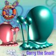 Garry-the-Snail-HD-3D-Models-Bundle-SpongeBob-Collection3.jpg Gary the Snail HD 3D Models Bundle | SpongeBob Collection