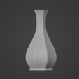 vase-13-image-4.png Octagon Vase - Contemporary 3D Printable Design