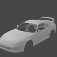 45LeftFront-ToyotaSupraMk41998.png 1998 丰田 Supra MK4 RZ RC 车壳（1:10 比例）