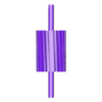 ac motor rotor.stl Ac/BLDC, роторы, статоры (цельные и с резьбой), крышки