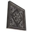 Wireframe-Low-Carved-Ceiling-Tile-07-4.jpg Collection of Ceiling Tiles 02