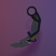 untitled.png RGX Karambit Ready to Print - VALORANT