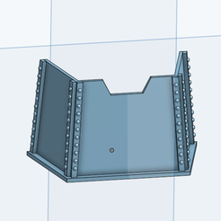 single-barricade-detailed.png Free STL file Single person barricade・3D print design to download