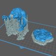 Rancor_10.jpg 绝地归来》中的兰科尔 - 3D 打印