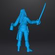 sparrowdrunk11.jpg JACK SPARROW DRUNK MINIATURE MODEL FANTASY GAMES RPG DND