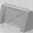 sadfsdaf.png STL file Kill Team Barriers・3D printer design to download