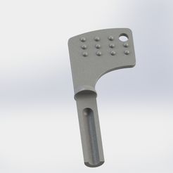 11_preview_featured.jpg Бесплатный STL файл Special key to reset/test manual call points・3D-печатная модель для загрузки