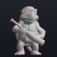 nn.jpg Ninja Turtles - Armed Ninja - Stick with Ninja - Cool Figure