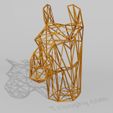 LLAMA_wire.jpg FLAME - LOW POLY 3D PUZZLE