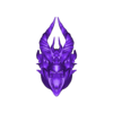 Head_dragon_free.obj Dragon head