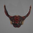 Mask-UP.jpg MÁSCARA DE DEMÓNIO HANNIBAL SAMURAI