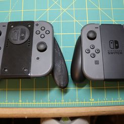 IMG_0270.JPG Nintendo Switch 2-piece joycon grip