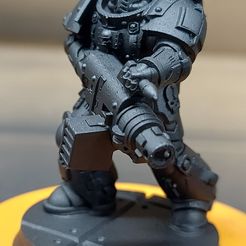 PURIFIERS OF TITAN HEAVY ASSAULT FORCE