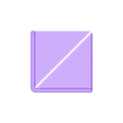 zwinkel_groß.stl Small centering angle as corner profile design