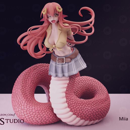 Monster Musume - Miia
