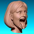 Ah_Front_Left.jpg Impression 3D du visage d'Ahegao