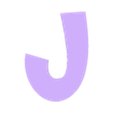 JM.stl Letters and Numbers DRAGON BALL Z | Logo