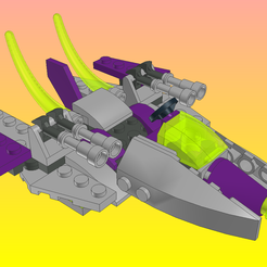 New-Model-01.png OBJ file NotLego Lego Airplane Model 1602・3D printable model to download