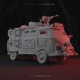 img_1.jpg TACTICAL RECON & LOOT UNIT "BOBR KRWA" BASED ON VOLKSWAGEN TYPE 2 (T1) | APOCALYPSE EDITION