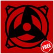 ojo2.jpg FREE! - SHARINGAN EYE | NARUTO - FAN COVER 120 MM