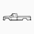 1975-FORD-F-150-6TH-GEN.png Ford F150 Silhouette Evolution Bundle